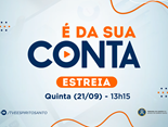 E da sua conta